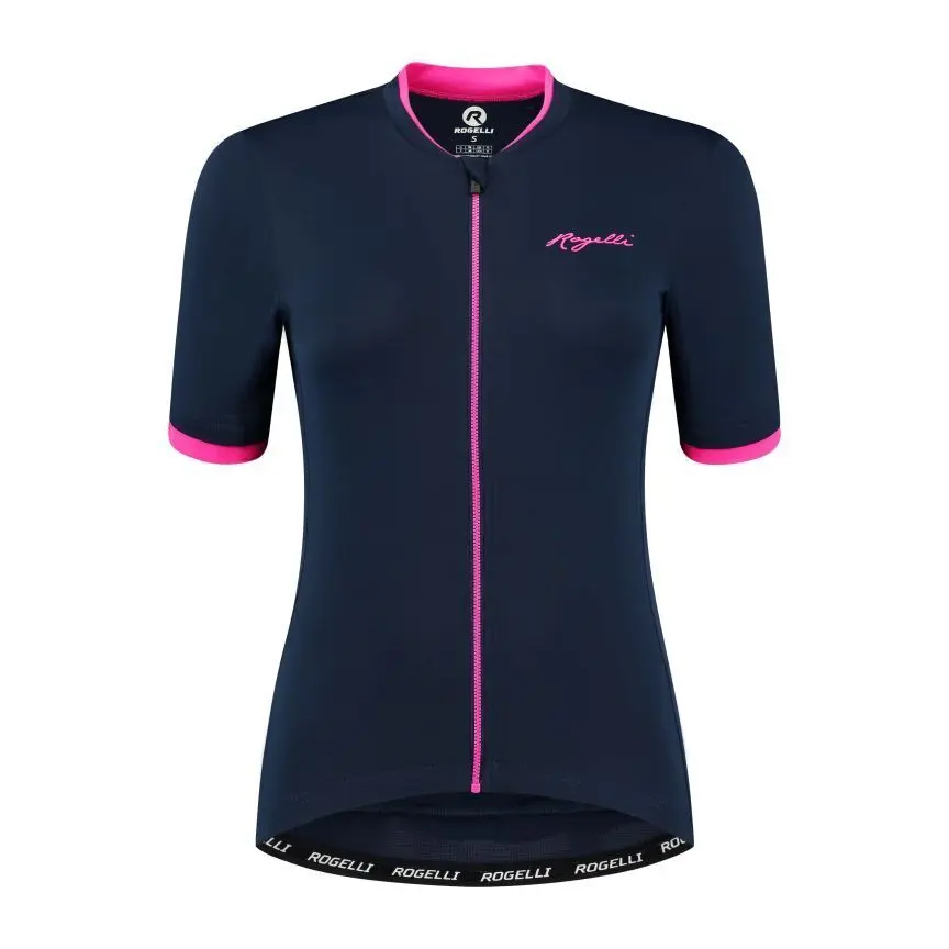 Velo Store - UK Women's long sleeve jersey Rogelli Essential | Extra 10% off with Subscription, Postage £16.79 to UK Fedex.