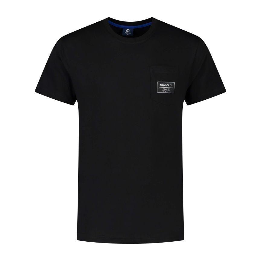 Velo Store - UK T-shirt Rogelli Pocket | Extra 10% off with Subscription, Postage £16.79 to UK Fedex.