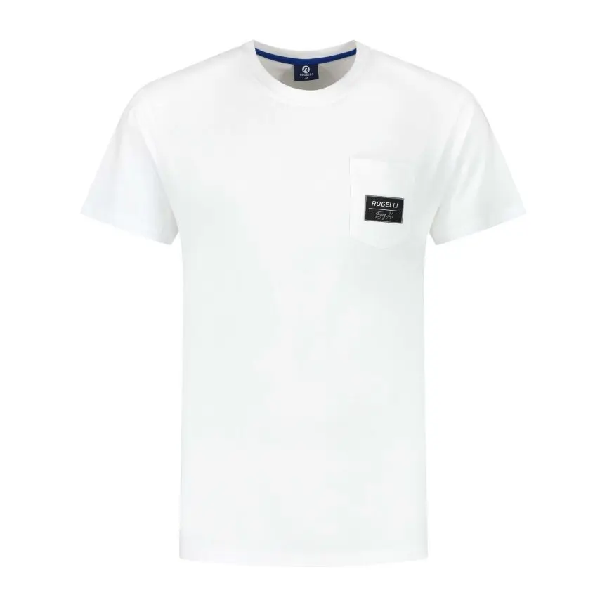 Velo Store - UK T-shirt Rogelli Pocket | Extra 10% off with Subscription, Postage £16.79 to UK Fedex.