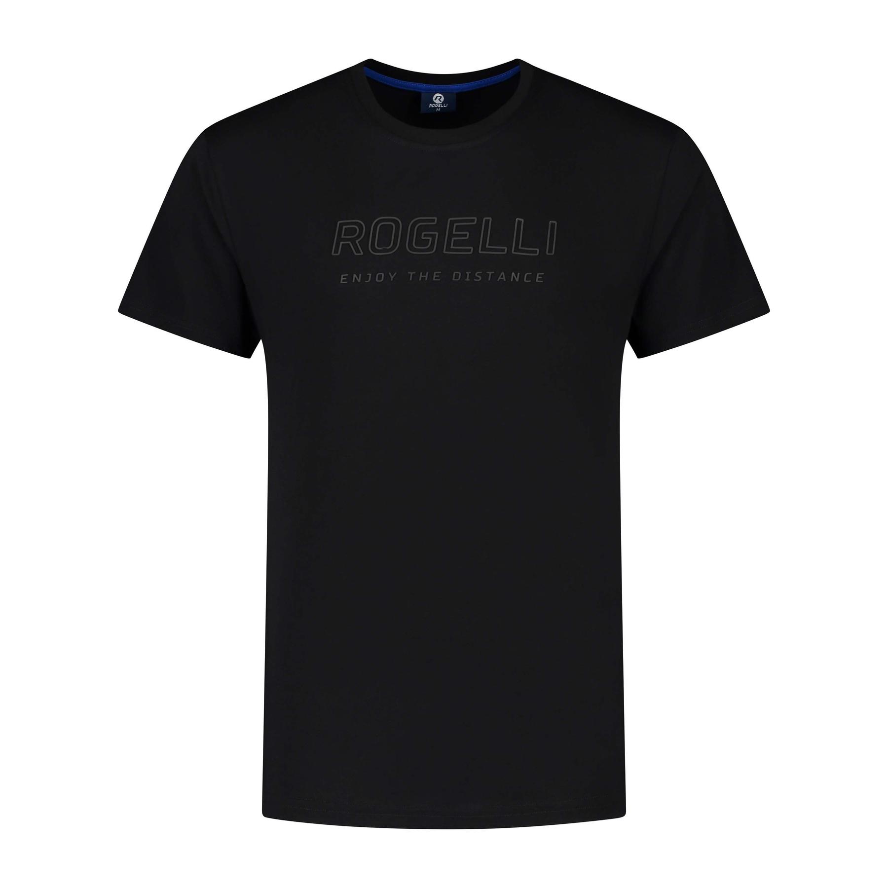Velo Store - UK T-shirt Rogelli Logo | Extra 10% off with Subscription, Postage £16.79 to UK Fedex.