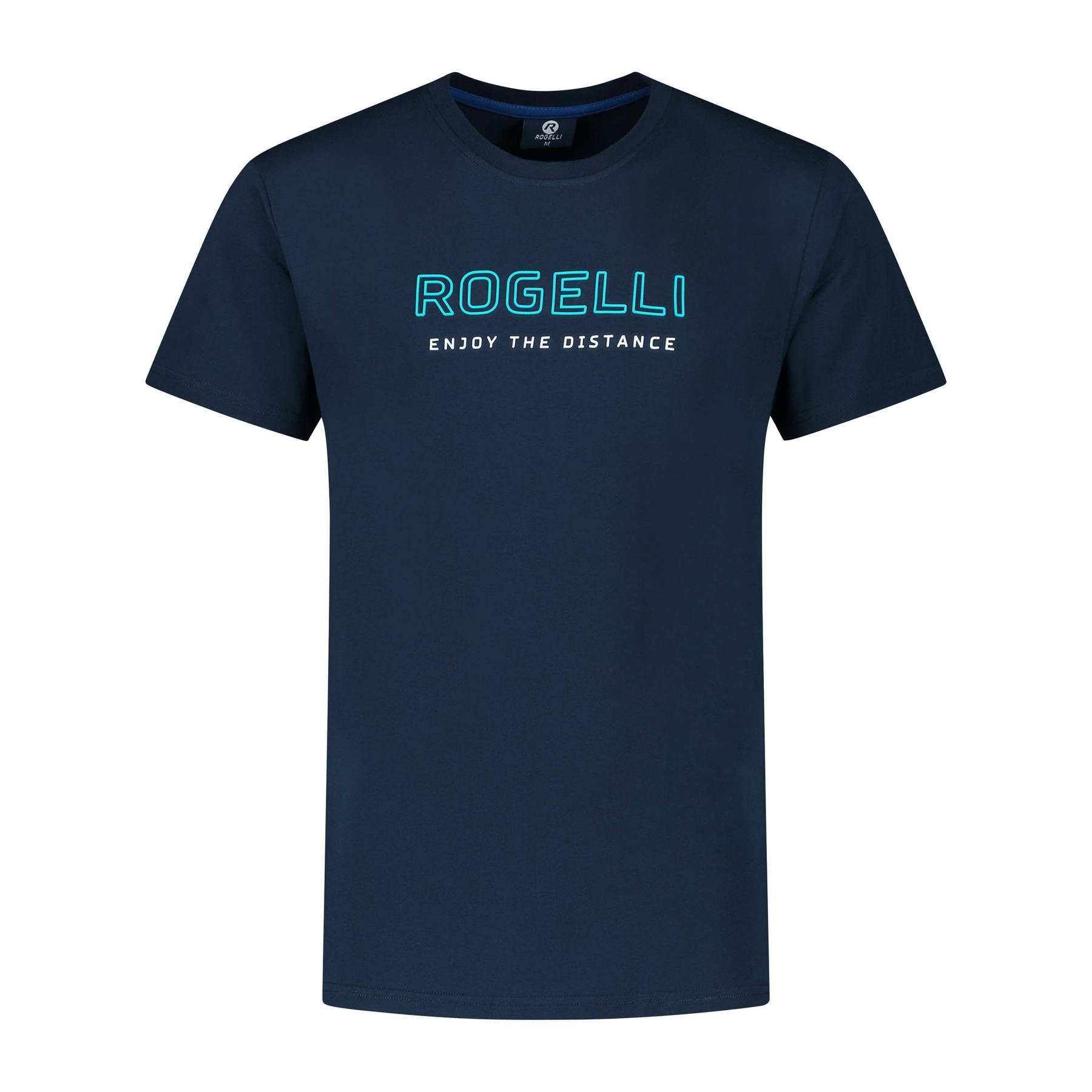 Velo Store - UK T-shirt Rogelli Logo | Extra 10% off with Subscription, Postage £16.79 to UK Fedex.