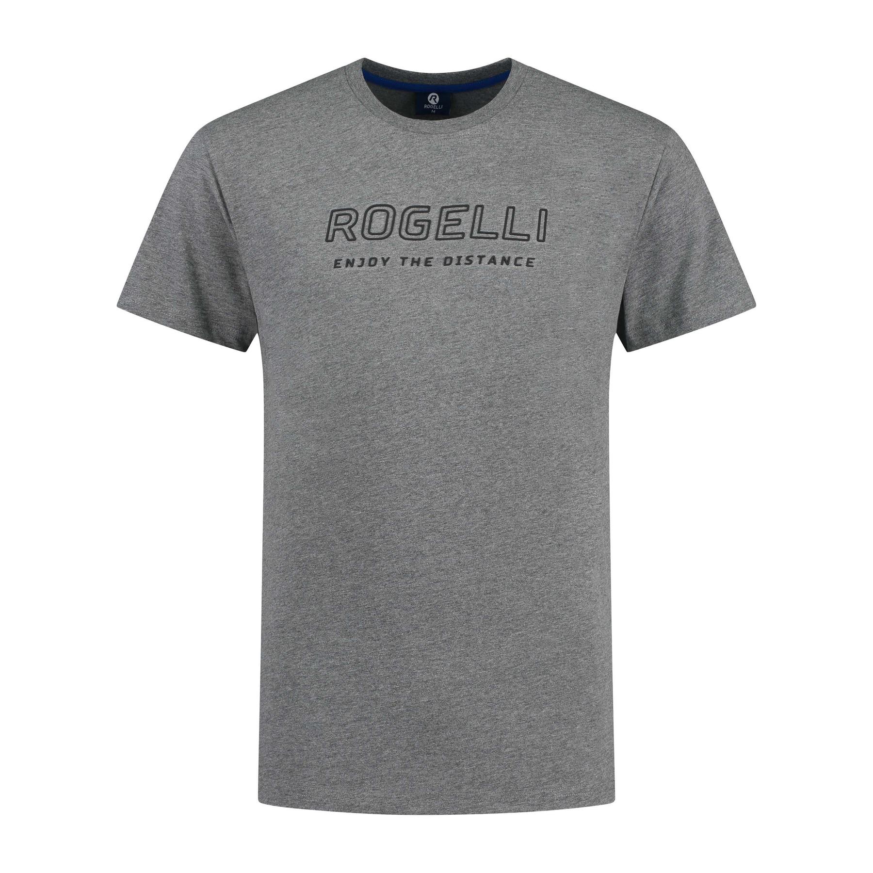 Velo Store - UK T-shirt Rogelli Logo | Extra 10% off with Subscription, Postage £16.79 to UK Fedex.