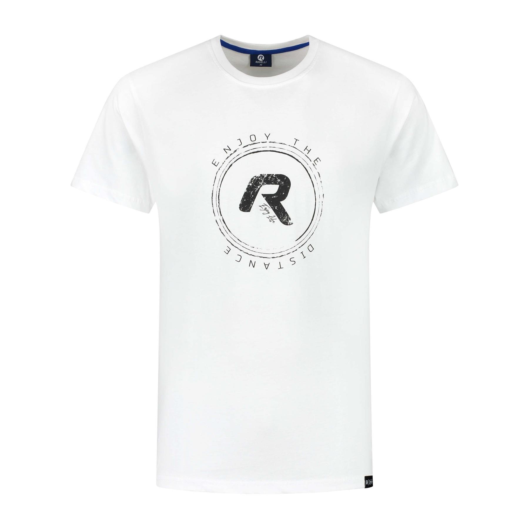 Velo Store - UK T-shirt Rogelli Graphic | Extra 10% off with Subscription, Postage £16.79 to UK Fedex.