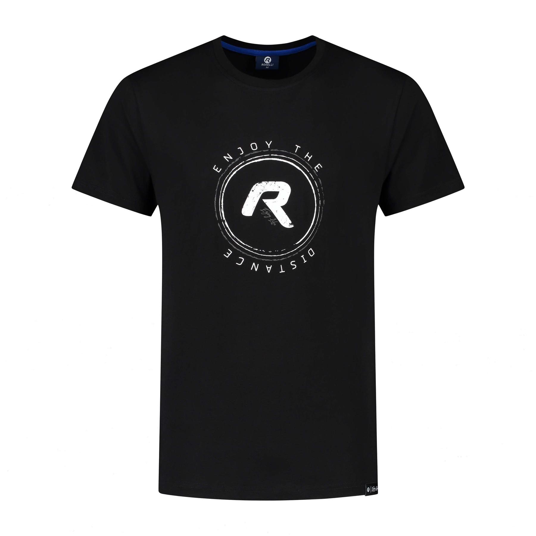 Velo Store - UK T-shirt Rogelli Graphic | Extra 10% off with Subscription, Postage £16.79 to UK Fedex.