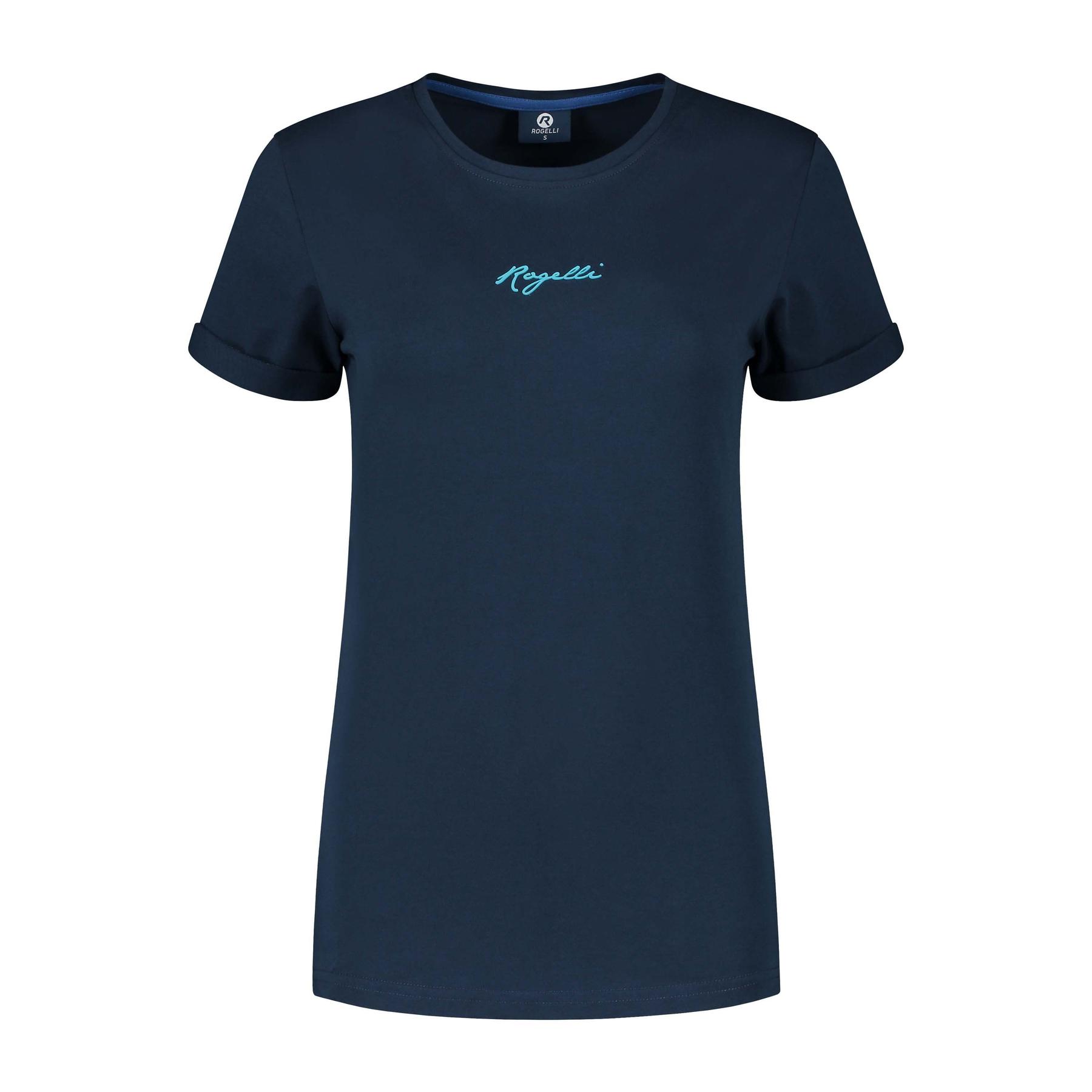 Velo Store - UK Women's T-shirt Rogelli Logo | Extra 10% off with Subscription, Postage £16.79 to UK Fedex.