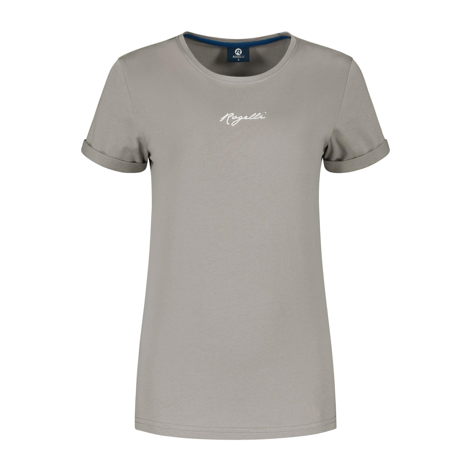 Velo Store - UK Women's T-shirt Rogelli Logo | Extra 10% off with Subscription, Postage £16.79 to UK Fedex.