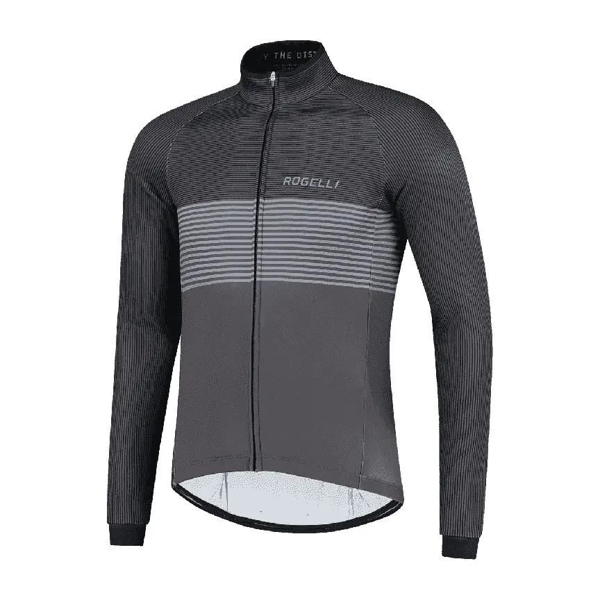 Rogelli Langarmtrikot Boost Male
