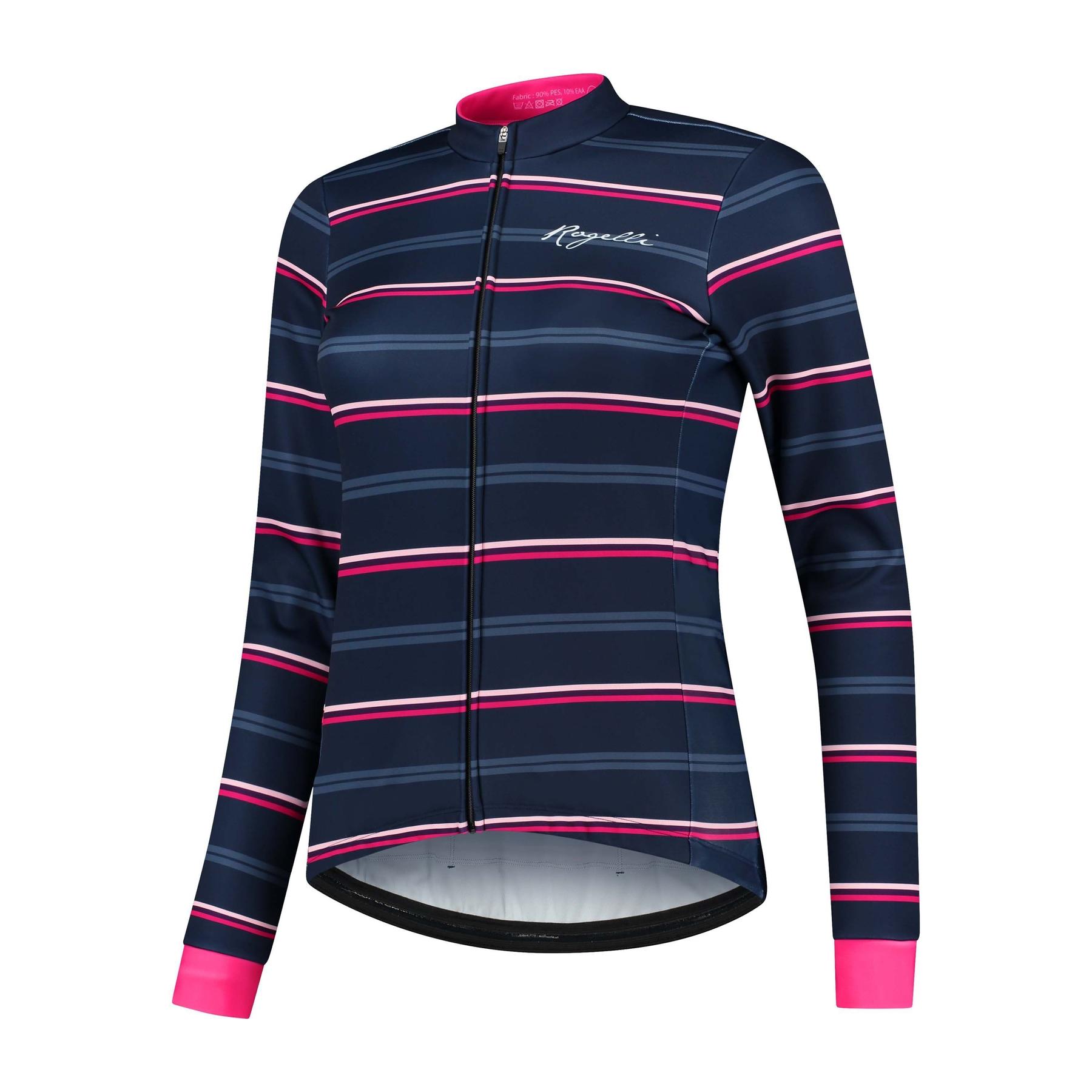 Velo Store - UK Sweatshirt woman Rogelli Stripe | Extra 10% off with Subscription, Postage £16.79 to UK Fedex.