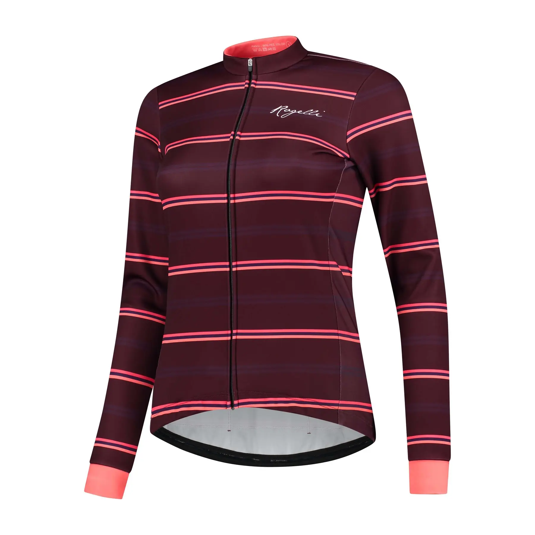 Velo Store - UK Sweatshirt woman Rogelli Stripe | Extra 10% off with Subscription, Postage £16.79 to UK Fedex.