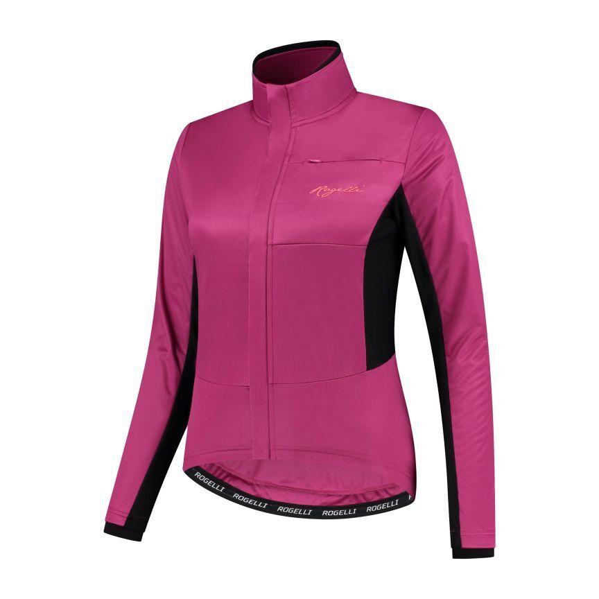 Velo Store - UK Women's winter waterproof jacket Rogelli Barrier | Extra 10% off with Subscription, Postage £16.79 to UK Fedex.