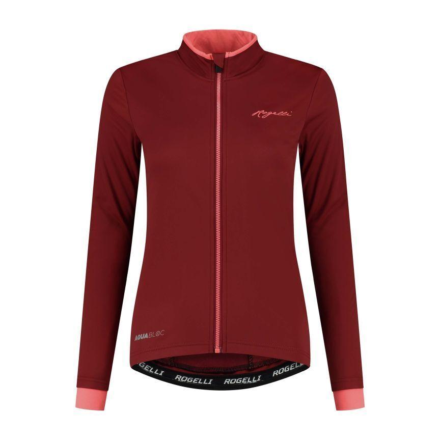 Velo Store - UK Women's long sleeve jersey Rogelli Essential | Extra 10% off with Subscription, Postage £16.79 to UK Fedex.