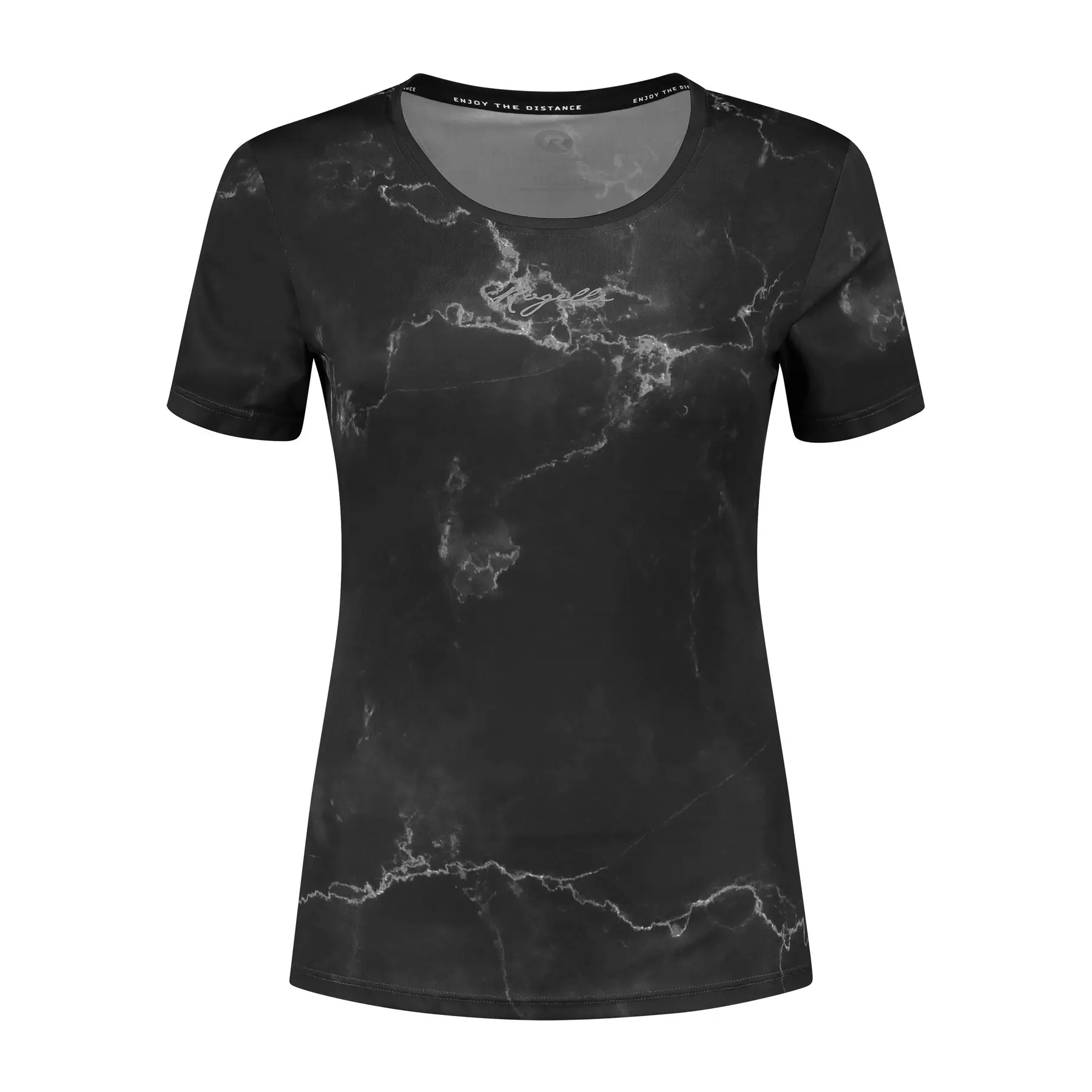 Women's short-sleeved T-shirt Rogelli Marble