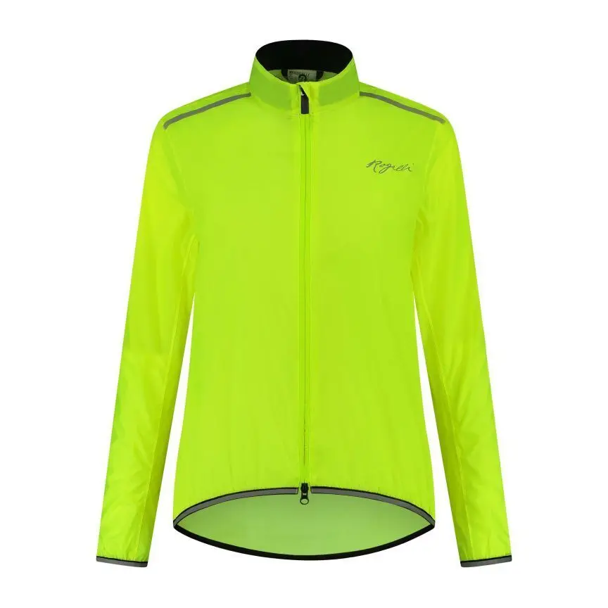 Rogelli Women's Jaune Waterproof Jacket Essential