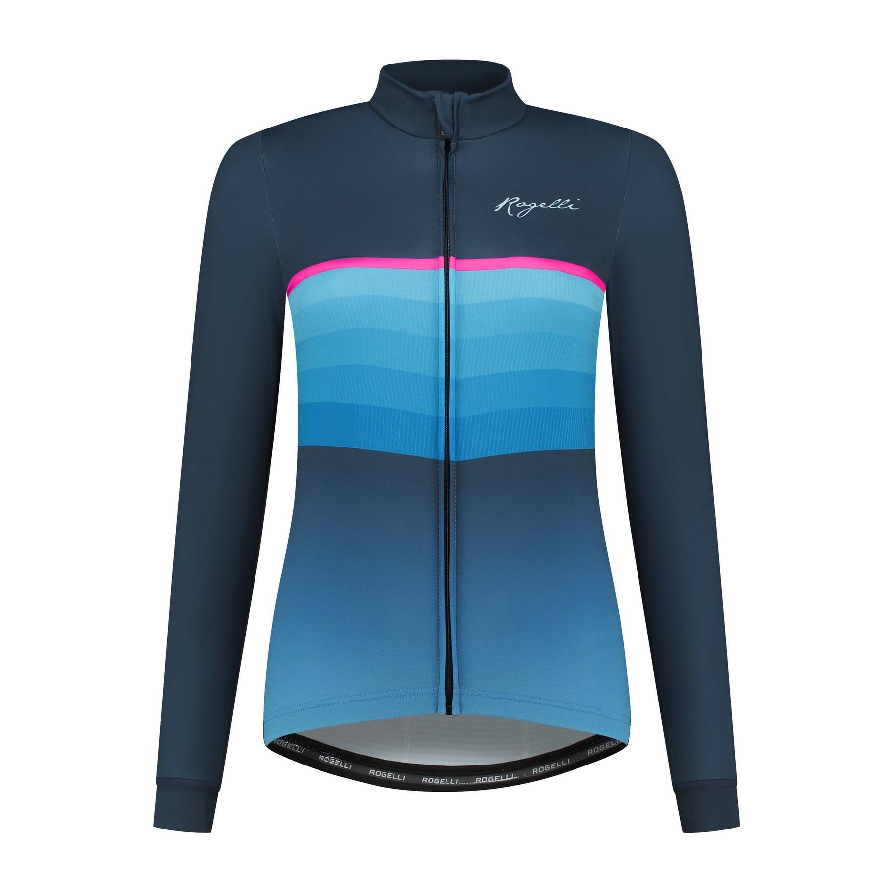Velo Store - UK Women's long sleeve jersey Rogelli Impress II | Extra 10% off with Subscription, Postage £16.79 to UK Fedex.