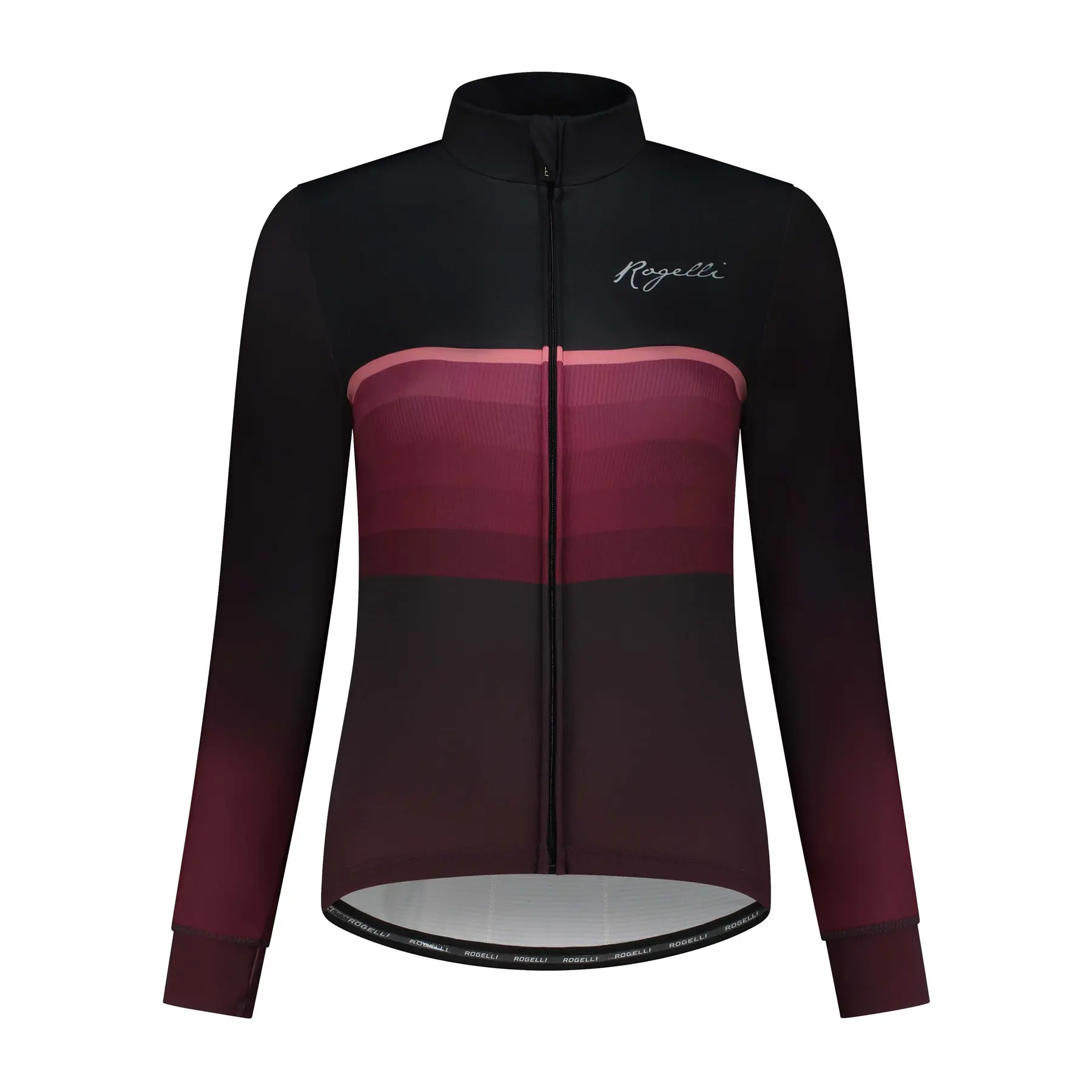 Velo Store - UK Women's long sleeve jersey Rogelli Impress II | Extra 10% off with Subscription, Postage £16.79 to UK Fedex.