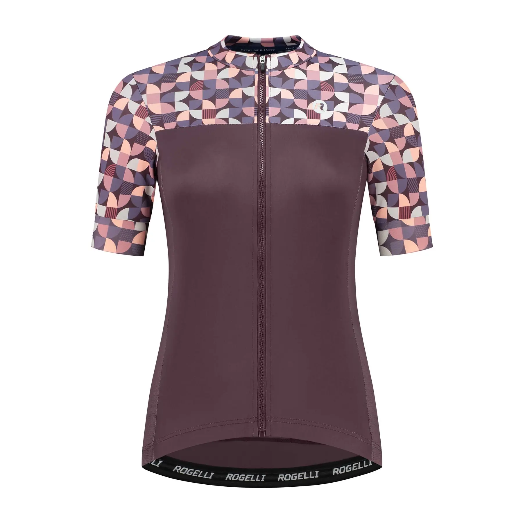 Trikot Damen Rogelli Essential Graphic