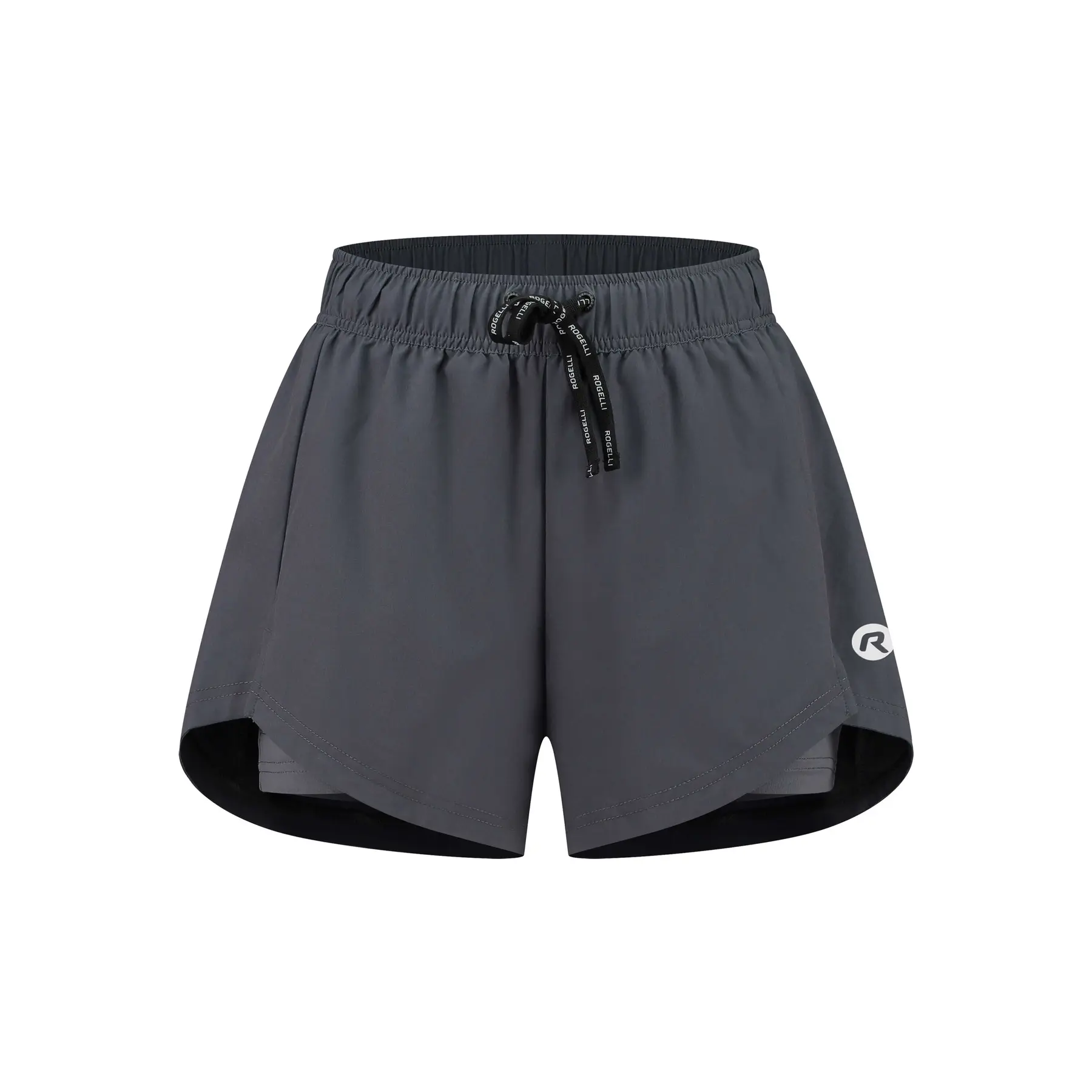 Rogelli Women's Gris Shorts Aya 2-In-1