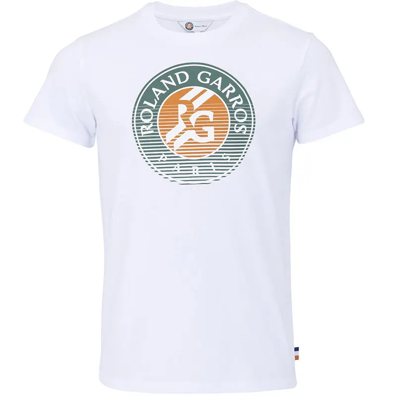 T-shirt à logo Roland Garros