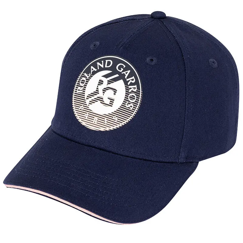 Damen Baseballkappe mit Logo Roland Garros