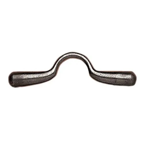 Mors western snaffle pour cheval embouchure fixe moyenne Roldan Asa Caldera