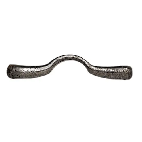 Comparer les prix de Mors western snaffle pour cheval avec embouchure anglaise lisse et incurvée Roldan