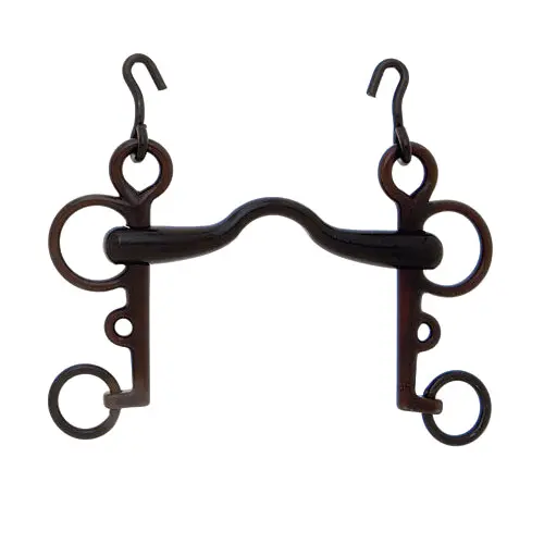 Meilleurs prix pour Mors pelham pour cheval à embouchure laquée Roldan