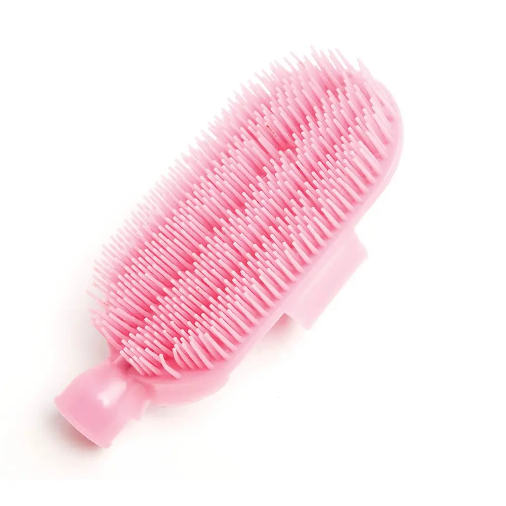 Roma Rose Plastic Curry Comb For Horses Sarvis