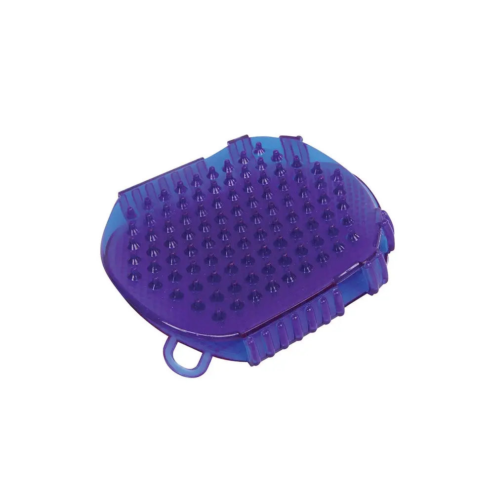 Comparer les prix de Gant de massage pour cheval double face Roma