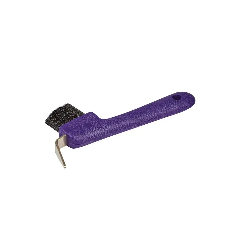 Roma Violet Nylon Hoof Pick For Horses Deluxe