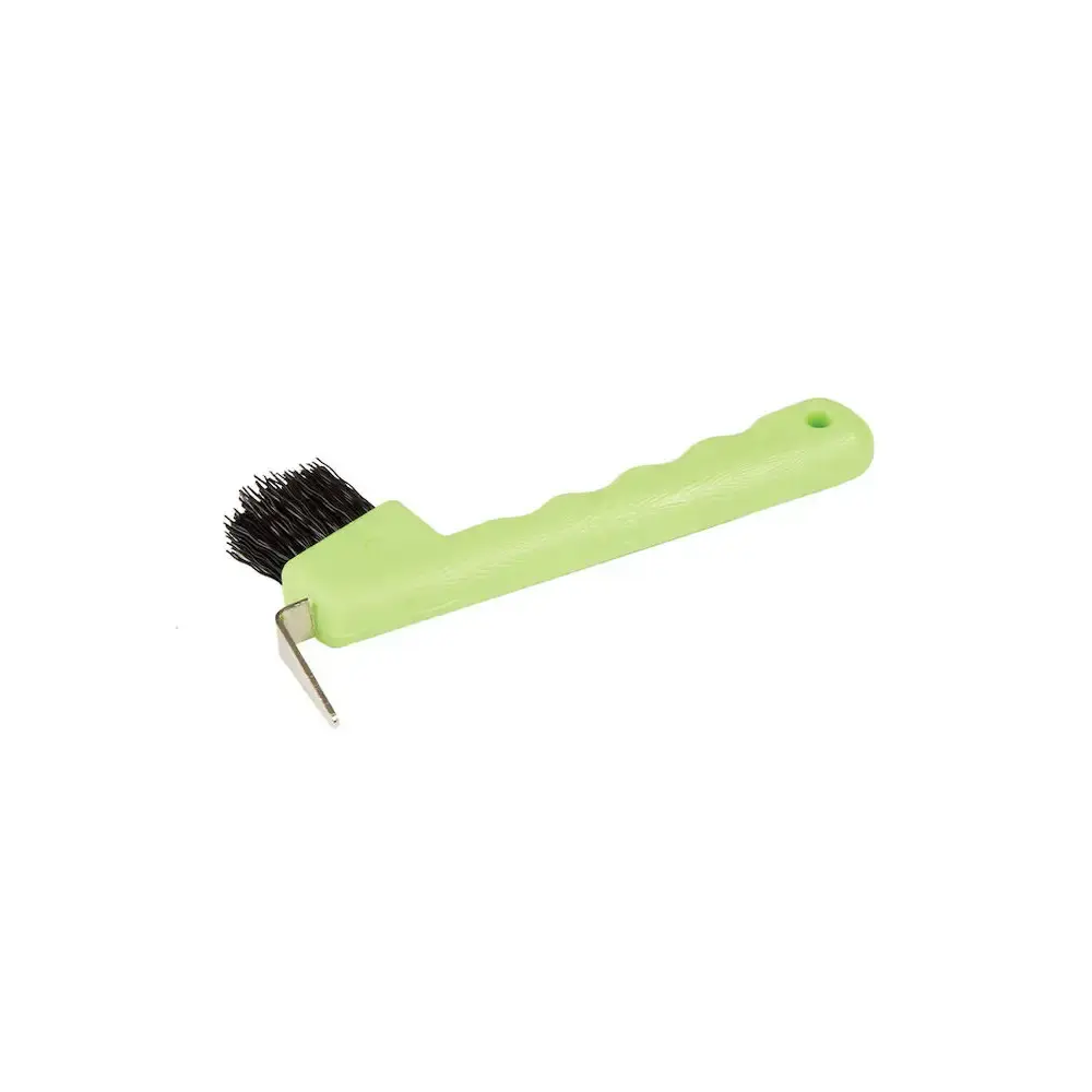 Roma Vert Stainless Steel Hoof Pick For Horses Brights