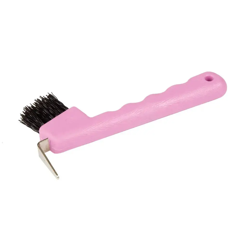 Roma Rose Stainless Steel Hoof Pick For Horses Brights