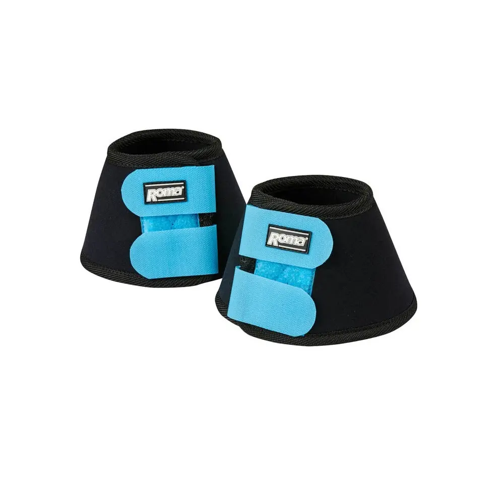 Comparer les prix de Cloches pour cheval Roma Neoprene II