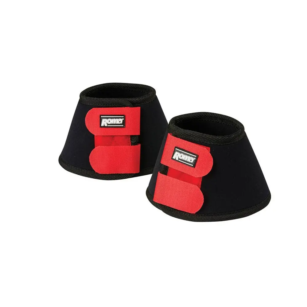 Comparer les prix de Cloches pour cheval Roma Neoprene II