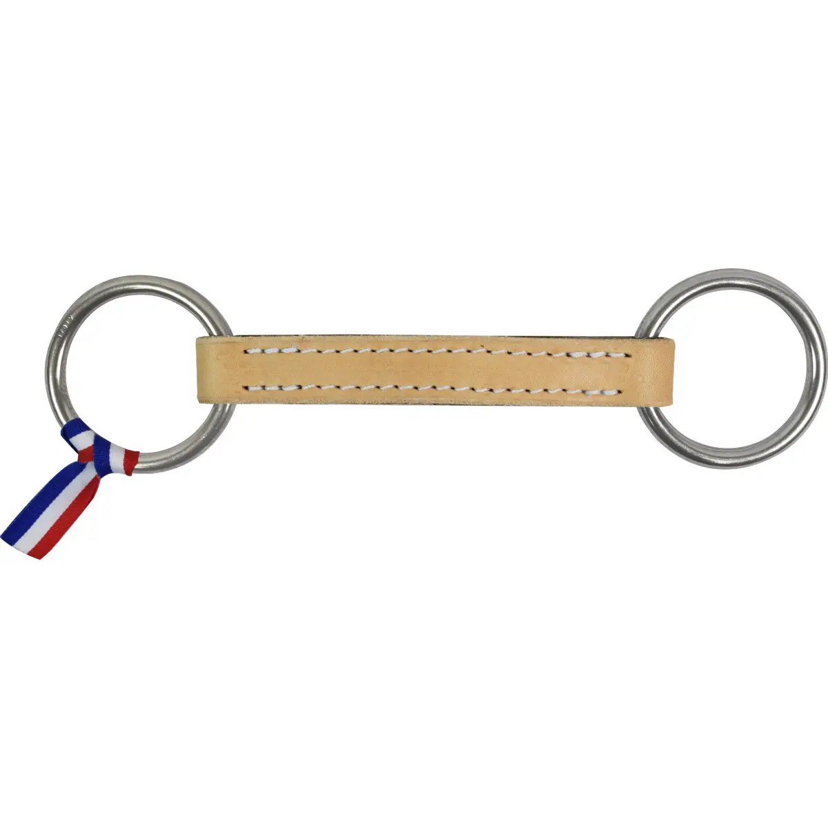 Comparer les prix de Mors 2 anneaux pour cheval cuir plat Ronzon Legend