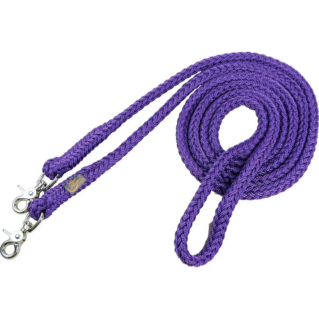 Comparer les prix de Rênes fermées pour cheval polytresse rondes Ronzon Legend