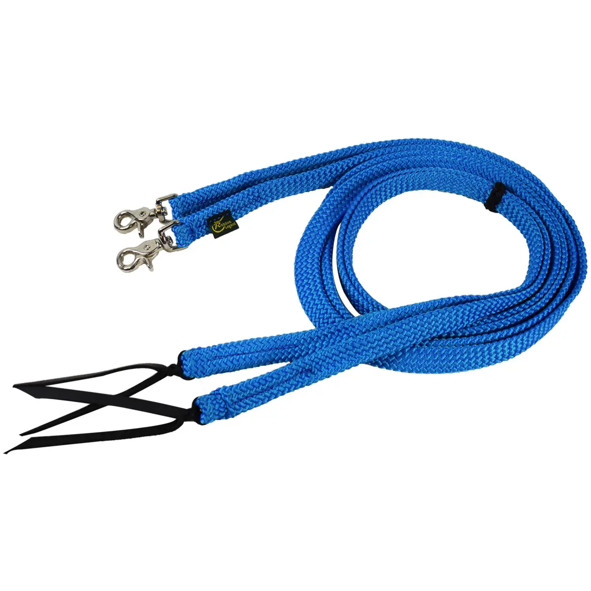 Comparer les prix de Rênes US ouvertes pour cheval polytresse plate Ronzon Legend