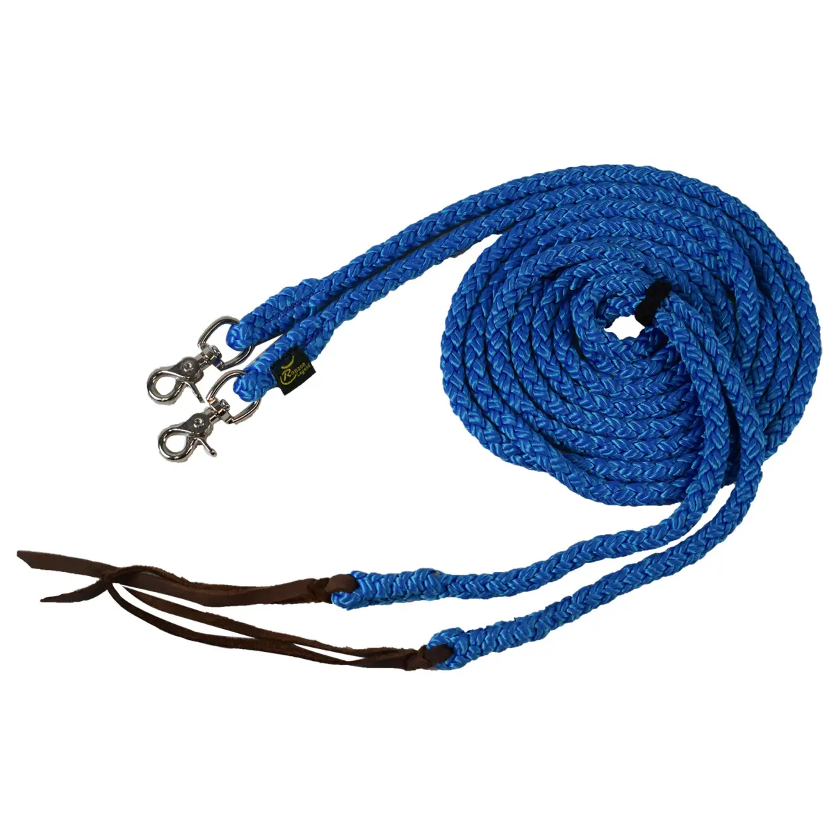 Meilleurs prix pour Rênes US ouvertes pour cheval polytresse rondes Ronzon Legend