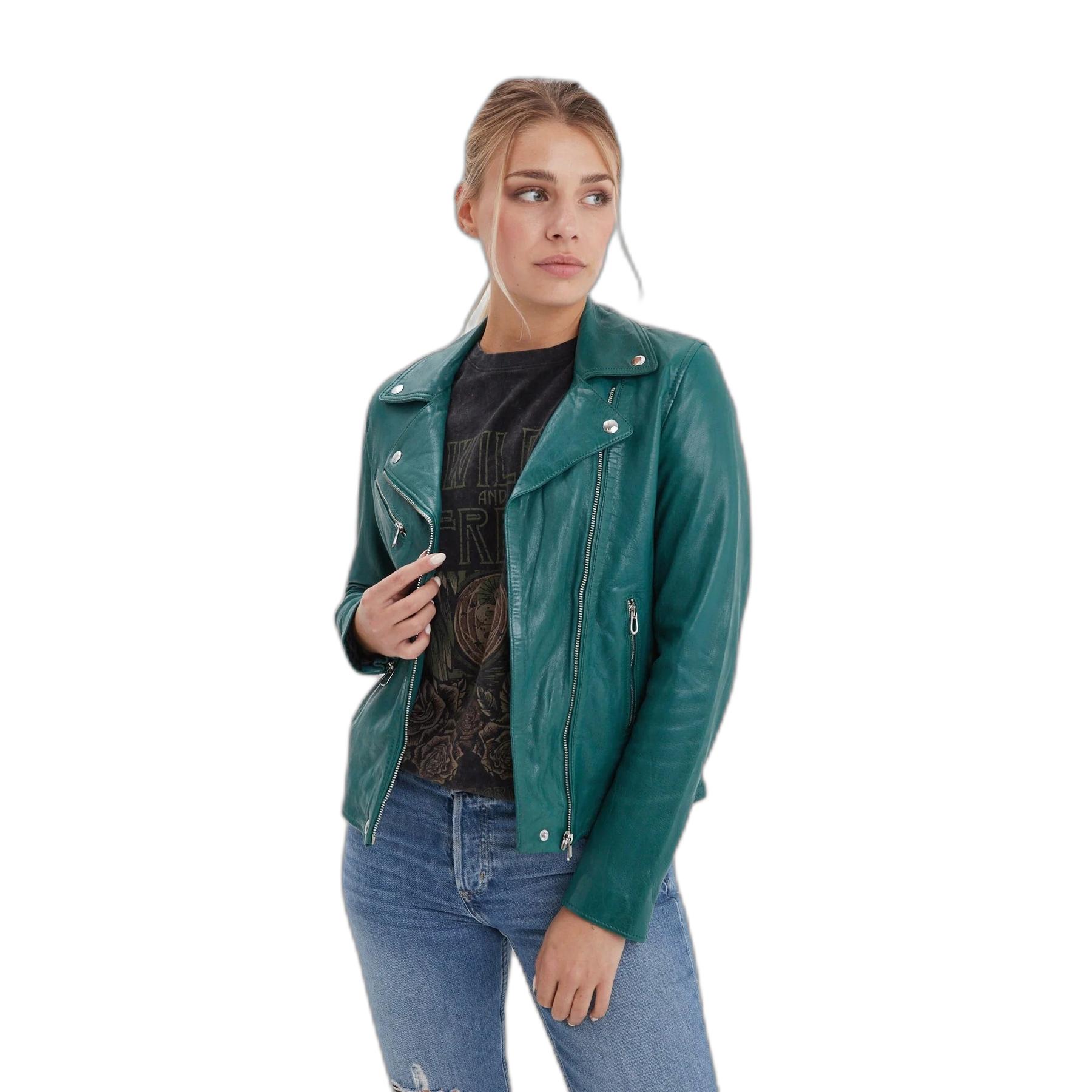 Giacca di pelle da donna  Olympe Vita