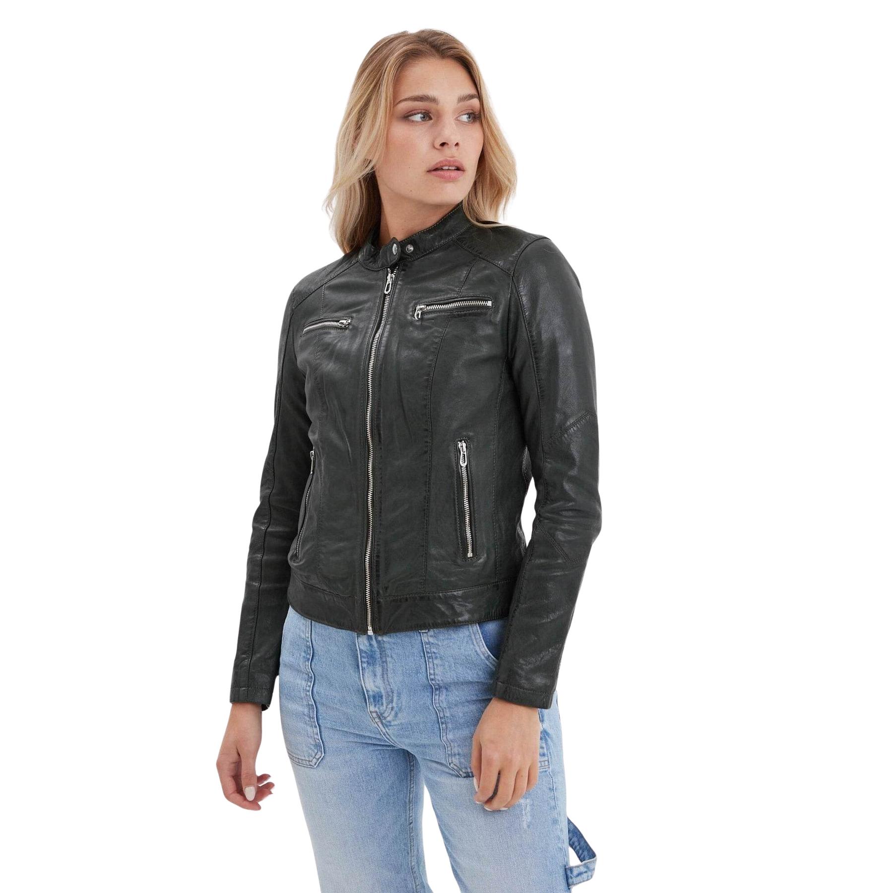 3665654008627 - Lederjacke Damen Jolya Lamb Vita