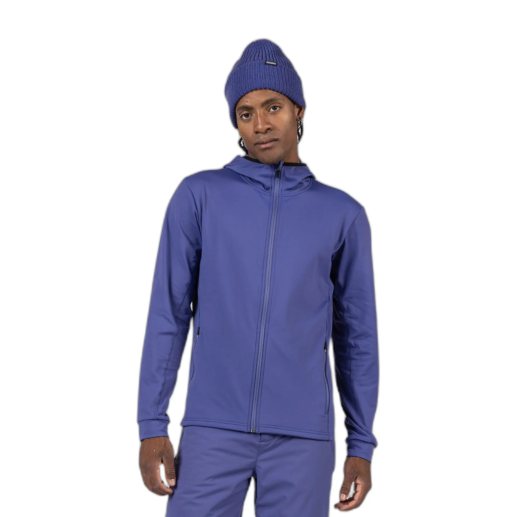 Skijacke mit zip und Kapuze Rossignol