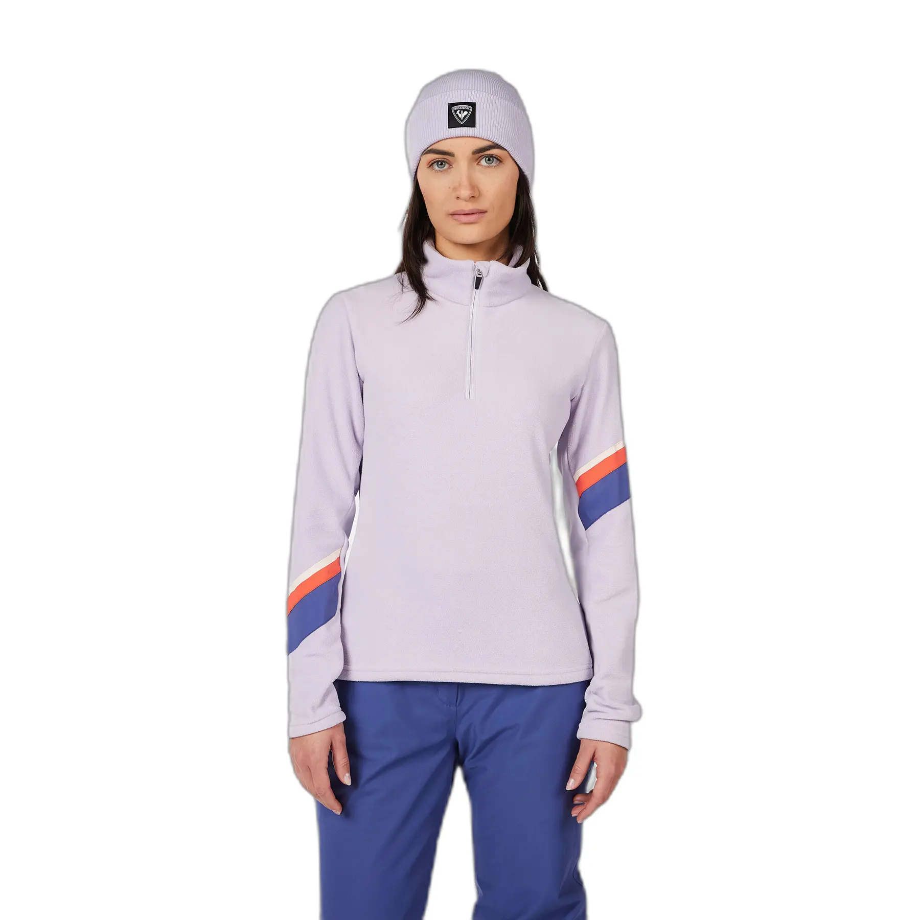 Fleece 1/2 Zip Damen Rossignol Strawpile