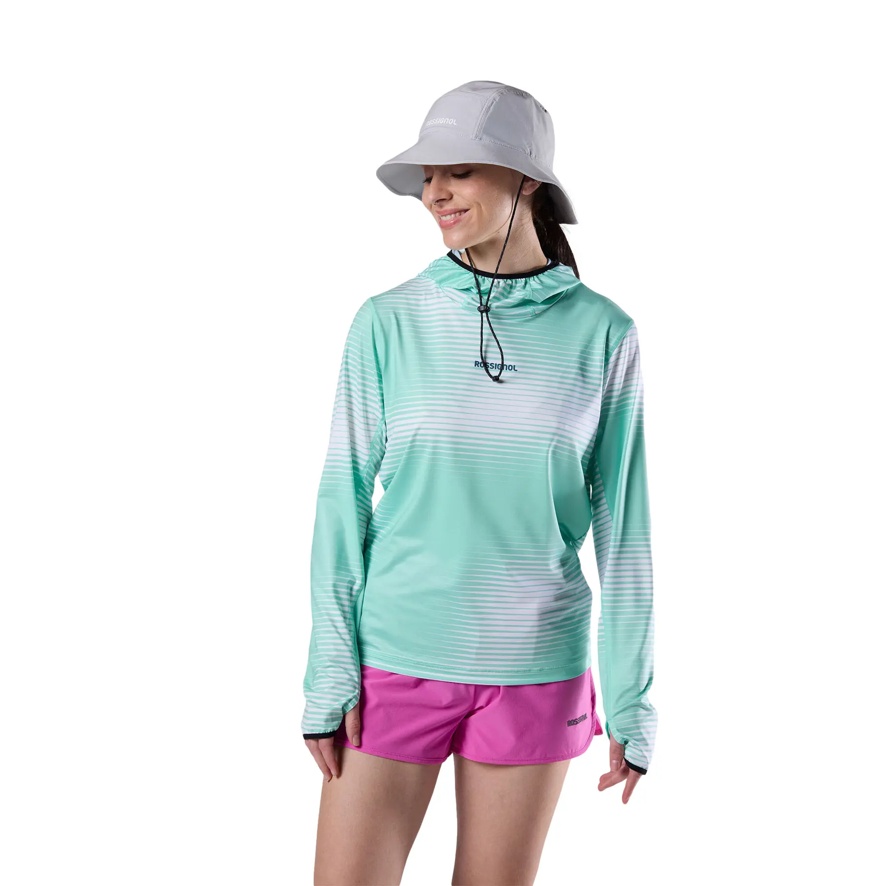 Hoodie Damen Rossignol Westweg Sun