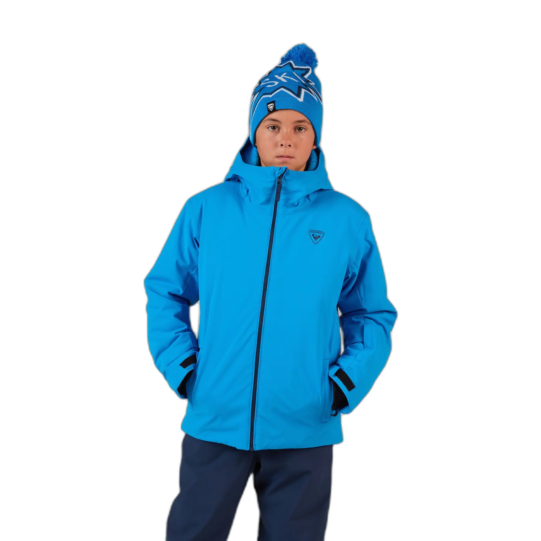 Kinder-Skijacke Rossignol Strawpile