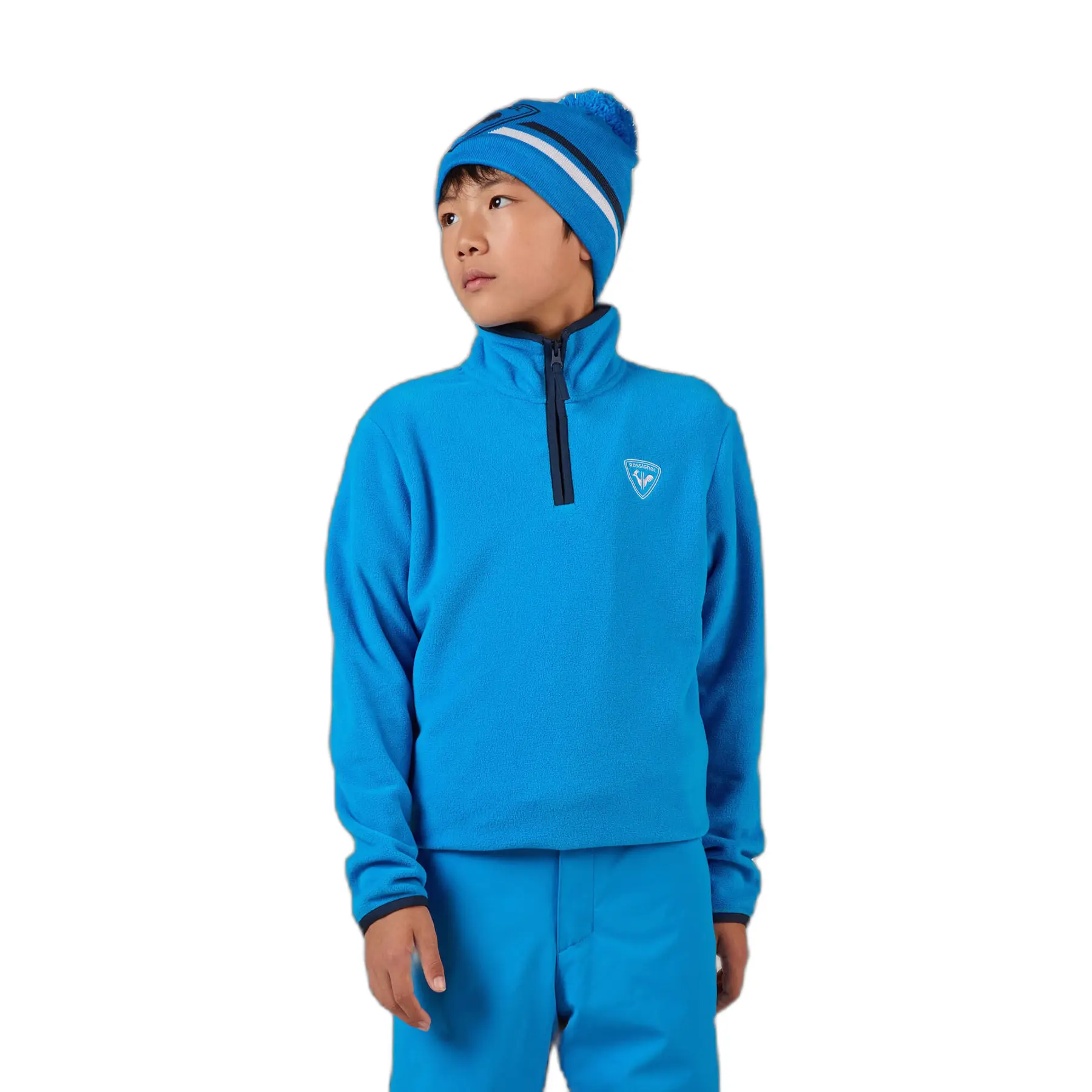 Fleece Mit Reißverschluss Kind Rossignol Strawpile