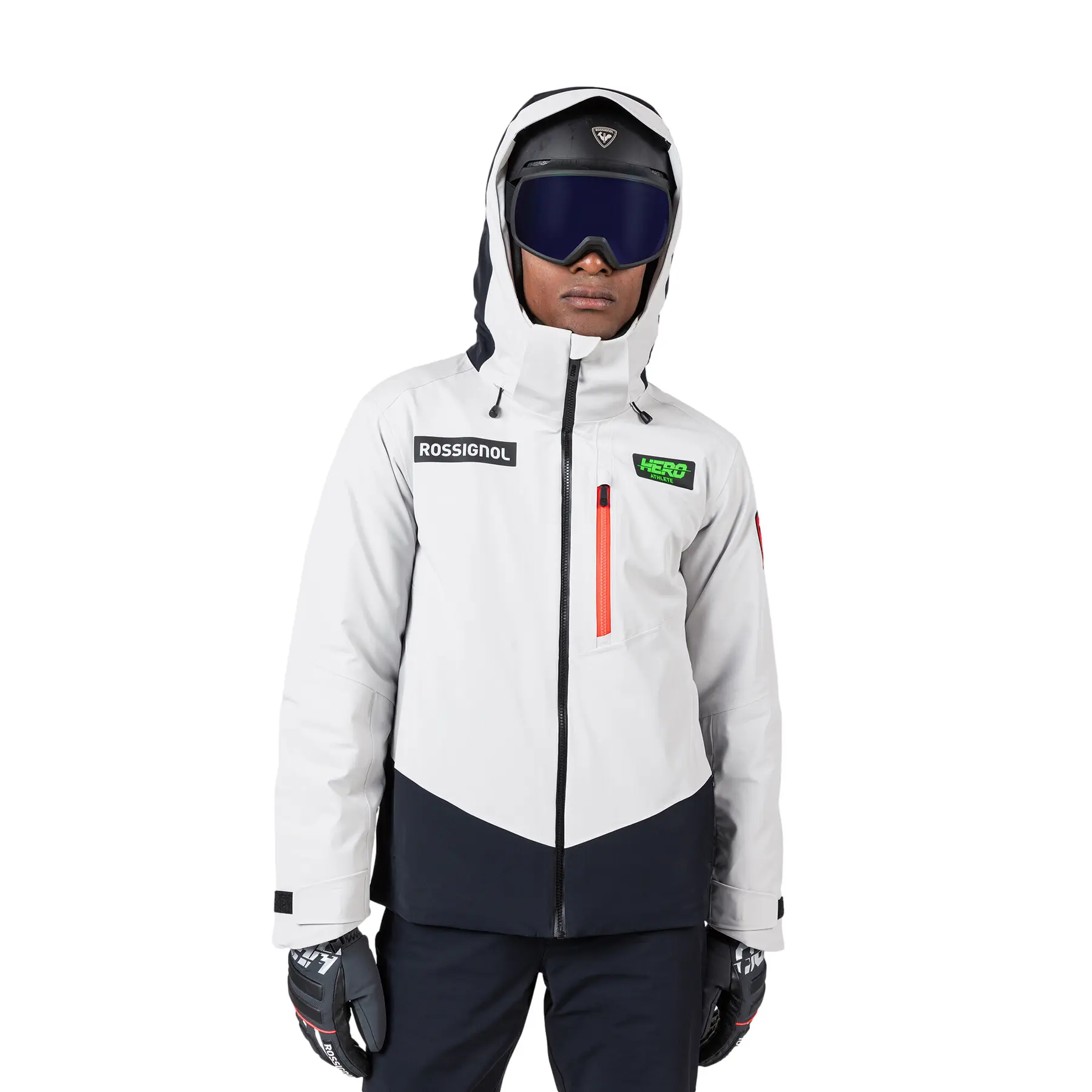 Skijacke Rossignol Hero Blackside