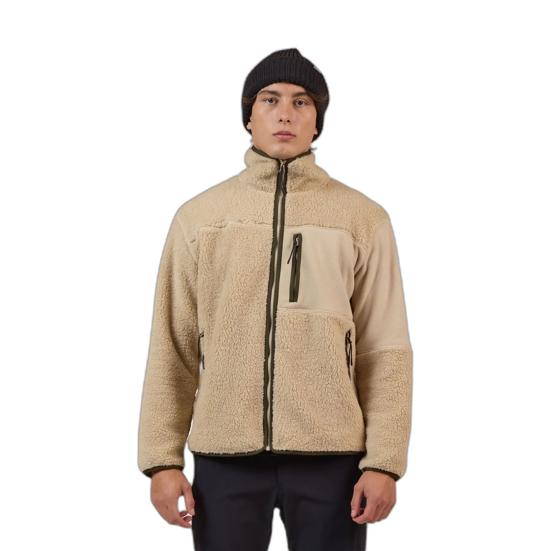 Fleecejacke mit vollem Reißverschluss Rossignol Alltrack Sherpa