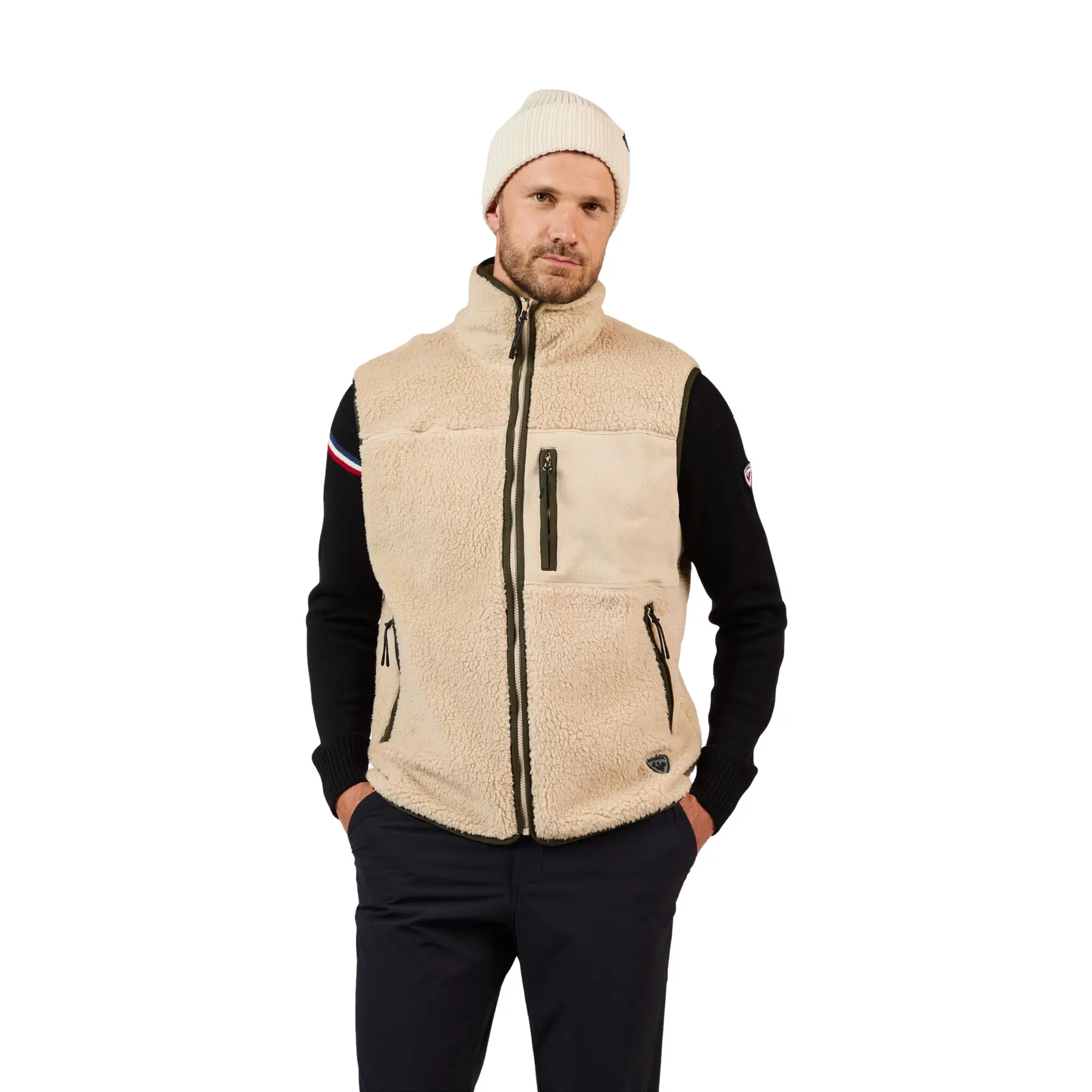Mouwloos fleece Rossignol Alltrack Sherpa