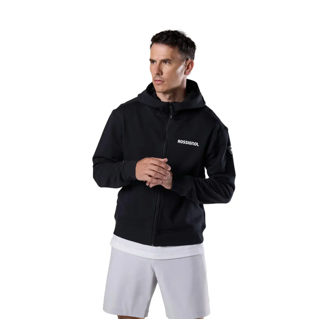 Image of Kapuzensweatshirt mit Reißverschluss Rossignol Logo Fzh
