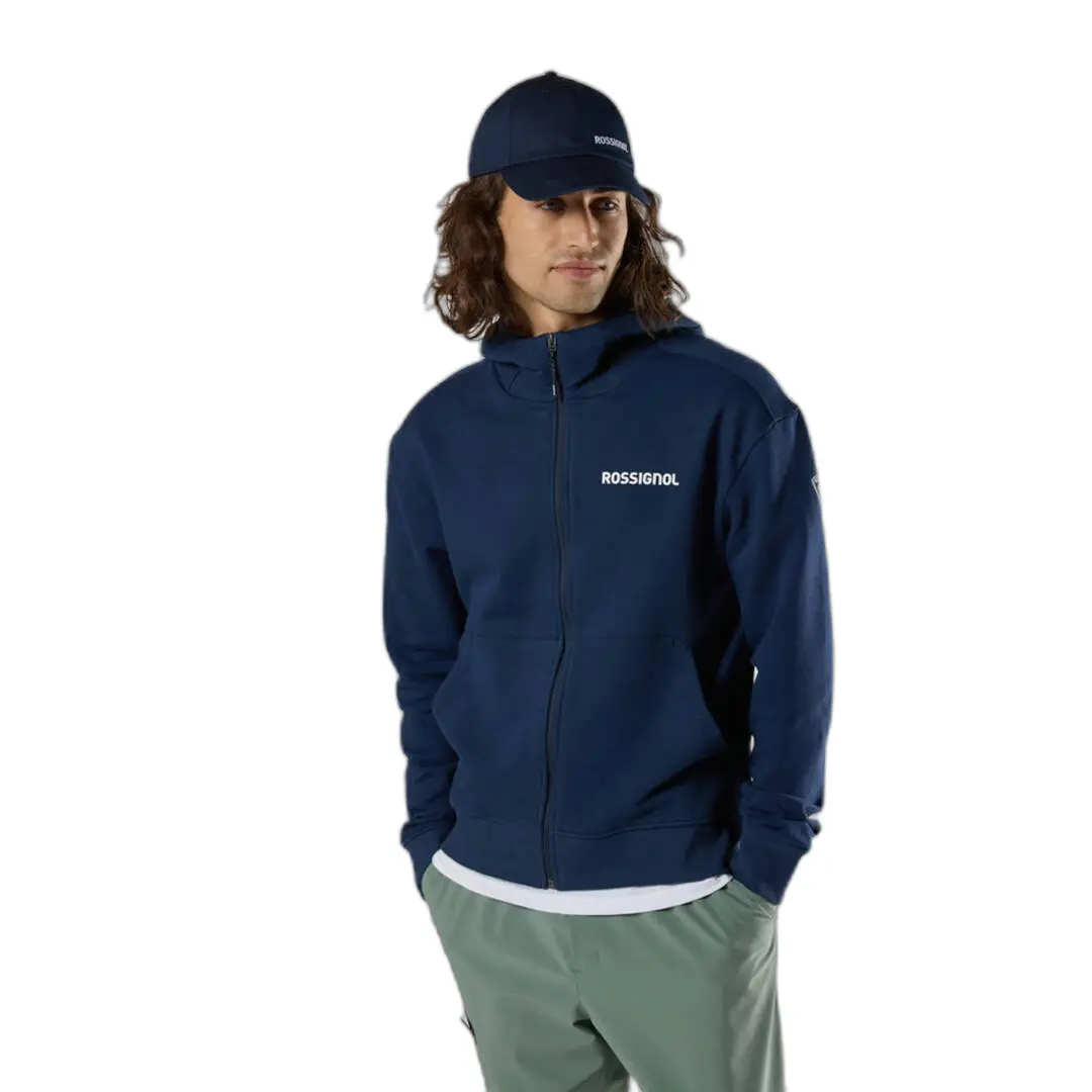 Kapuzensweatshirt mit Reißverschluss Rossignol Logo Fzh