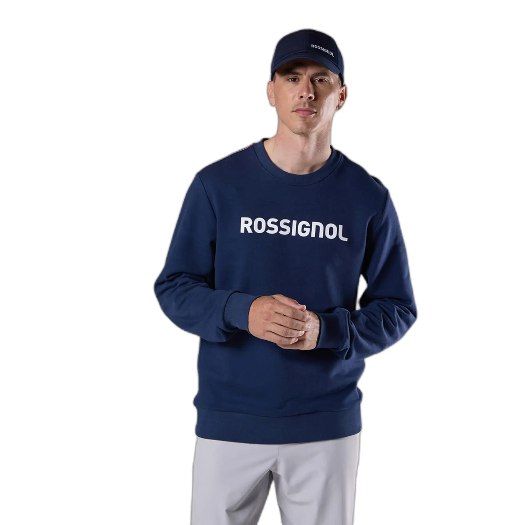 Pullover Rossignol Logo Cn